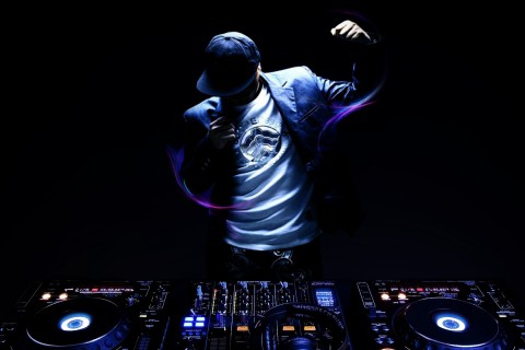 DJ打碟 DJ打碟壁纸 DJ打碟壁纸下载 免费手机