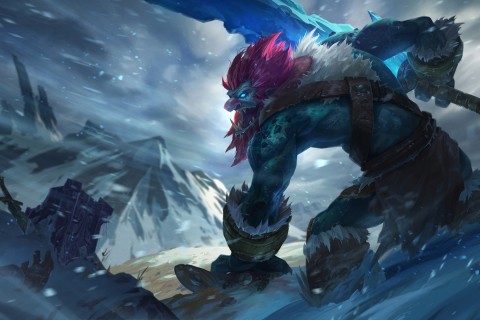 LOL巨魔之王 LOL巨魔之王壁纸 LOL巨魔之王壁纸下载 免费手机壁纸下载