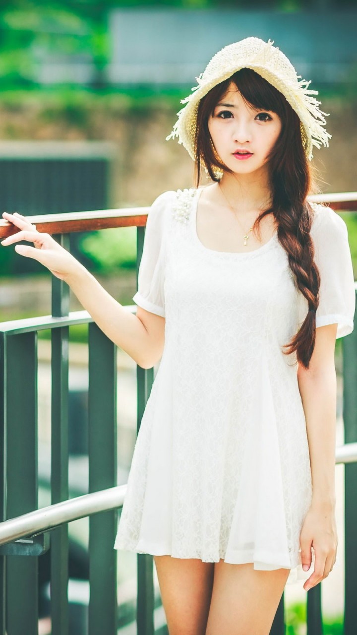 青春靓丽的女孩