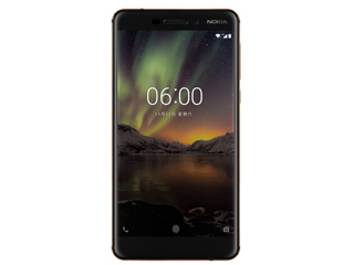 诺基亚Nokia6 2018图片