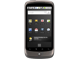 谷歌Nexus One图片