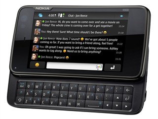 诺基亚N900图片
