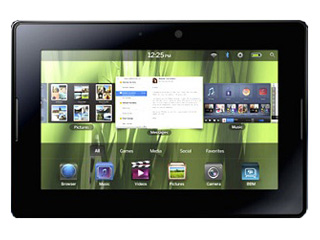黑莓PlayBook 4G LTE图片