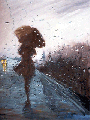 一个人的雨天