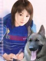 手绘女孩