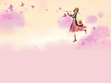 女孩心情