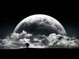 夜太空