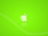 绿色苹果LOGO