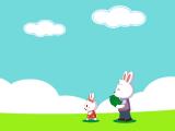 兔小贝和兔爸爸