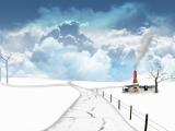 白雪纷纷