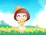 笑颜如花