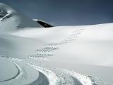 皑皑雪地