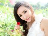 清新美女黎悦汐