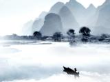 中国风景艺术画