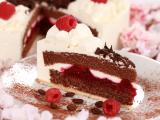 巧克力树莓夹心蛋糕