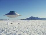 降落的UFO