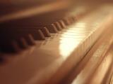 阳光下的唯美钢琴