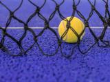 黄色网球