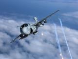 EA-6B电子战飞机