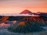 印度尼西亚婆罗摩火山
