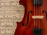 小提琴与乐谱