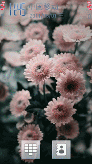 粉色花儿