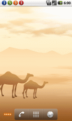 负重的骆驼
