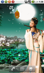 荷塘月色 安卓动态壁纸下载 安卓手机主题下载