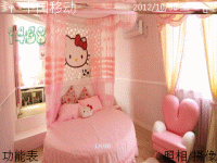 可爱kitty小房间