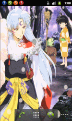 犬夜叉 安卓动态壁纸下载 安卓手机主题下载