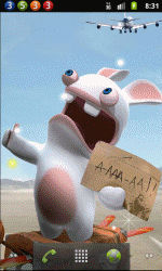 搞怪可爱越狱兔