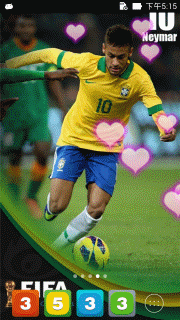 巴西世界杯人物