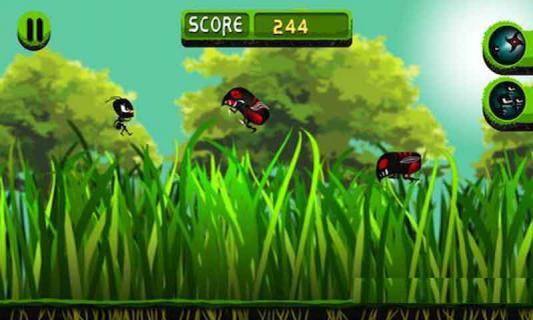 蚂蚁雨中奔跑猜成语_雨中奔跑图片(2)